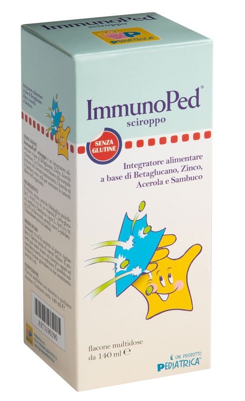 IMMUNOPED SCIROPPO 140 ML - Farmacia Murachelli Di Putelli dr. Giovanni