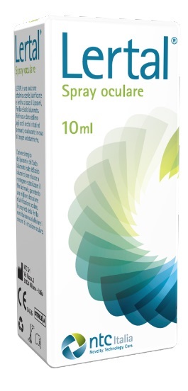 SPRAY OCULARE LERTAL 10 ML - Farmacia Murachelli Di Putelli dr. Giovanni