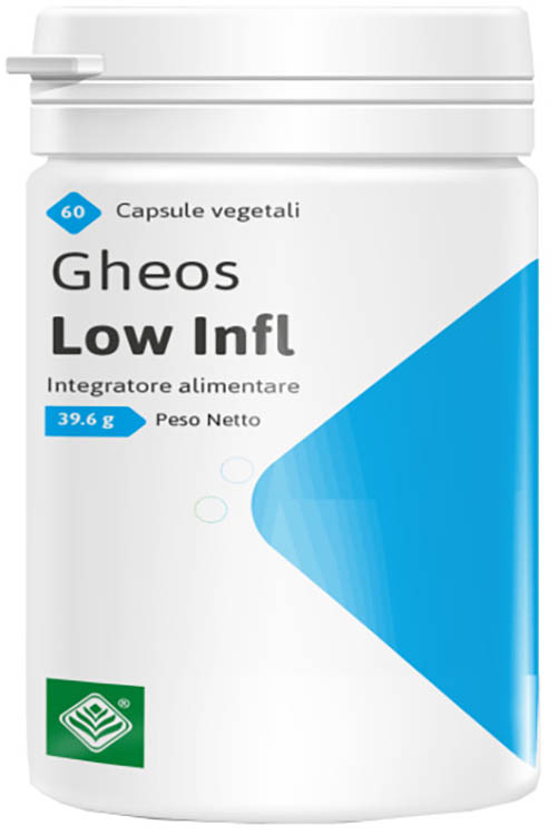 GHEOS LOW INFL 60 CAPSULE DA 600 MG - Farmacia Murachelli Di Putelli dr. Giovanni
