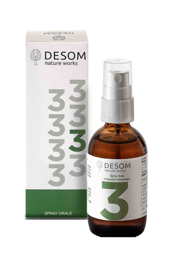 DESOM 3 SPRAY 50 ML - Farmacia Murachelli Di Putelli dr. Giovanni
