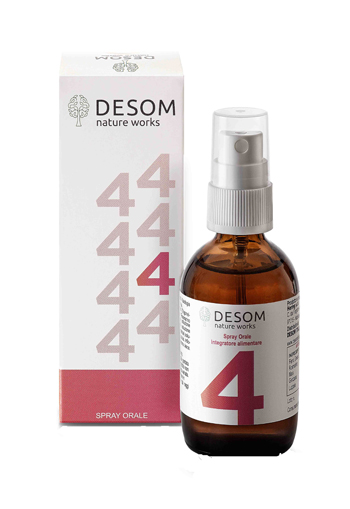 DESOM 4 SPRAY 50 ML - Farmacia Murachelli Di Putelli dr. Giovanni