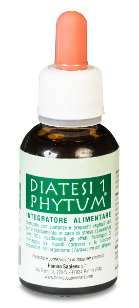PHYTUM DIATESI 1 GOCCE 30 ML - Farmacia Murachelli Di Putelli dr. Giovanni