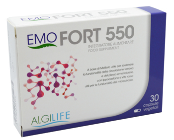 EMOFORT 550 30 CAPSULE - Farmacia Murachelli Di Putelli dr. Giovanni