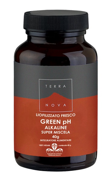 TERRANOVA GREEN PH ALKALINE SUPER-BLEND 40 G - Farmacia Murachelli Di Putelli dr. Giovanni