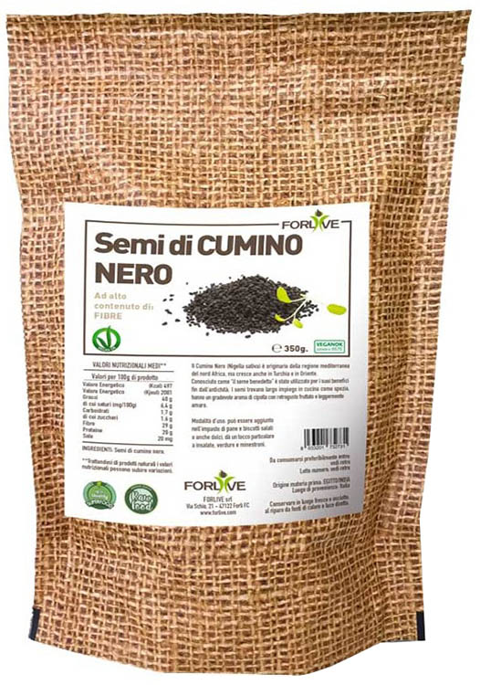 SEMI DI CUMINO NERO 350 G - Farmacia Murachelli Di Putelli dr. Giovanni