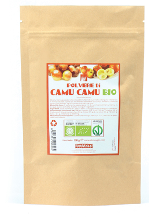 CAMU CAMU BIO POLVERE 100 G - Farmacia Murachelli Di Putelli dr. Giovanni