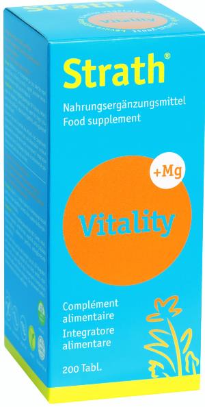 STRATH VITALITY 200 COMPRESSE - Farmacia Murachelli Di Putelli dr. Giovanni