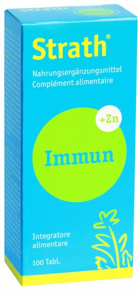 STRATH IMMUN 100 COMPRESSE - Farmacia Murachelli Di Putelli dr. Giovanni