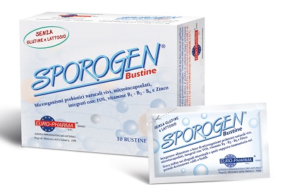 SPOROGEN 10 BUSTINE - Farmacia Murachelli Di Putelli dr. Giovanni
