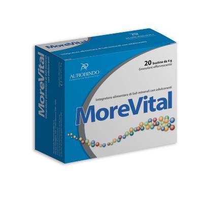 MOREVITAL 20 BUSTINE DA 4 G - Farmacia Murachelli Di Putelli dr. Giovanni