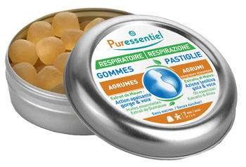 PURESSENTIEL PASTIGLIE BALSAMICHE AGRUMI 45 G - Farmacia Murachelli Di Putelli dr. Giovanni
