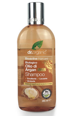 DR ORGANIC ARGAN SHAMPOO 265 ML - Farmacia Murachelli Di Putelli dr. Giovanni