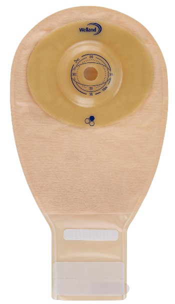 SACCA PER ILEOSTOMIA TRASPARENTE RITAGLIABILE WELLAND AURUM PROFILE ILEO MIDI DIAMETRO 13-25 MM INIZIO CONVESSITA' 25 MM 10 PEZZI - Farmacia Murachelli Di Putelli dr. Giovanni