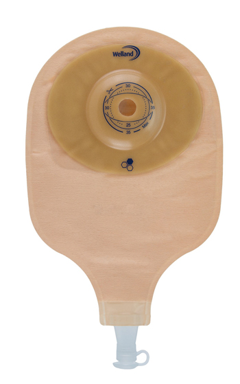 SACCA PER UROSTOMIA OPACA RITAGLIABILE AURUM PROFILE URO MIDI DIAMETRO 13-35 MM INIZIO CONVESSITA' 35 MM 10 PEZZI - Farmacia Murachelli Di Putelli dr. Giovanni