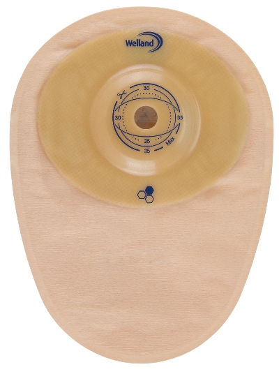 SACCA PER COLOSTOMIA WELLAND AURUM CONVEX COLO MIDI OPACA RITAGLIABILE DIAMETRO 13-48 MM INIZIO CONVESSITA' 48 MM 10 PEZZI - Farmacia Murachelli Di Putelli dr. Giovanni