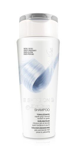 BIONIKE SHINE ON SHAMPOO SILVER TOUCH 200 ML - Farmacia Murachelli Di Putelli dr. Giovanni