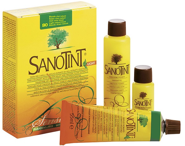 SANOTINT LIGHT BIONDO CHIARO NATURALE 80 125 ML - Farmacia Murachelli Di Putelli dr. Giovanni