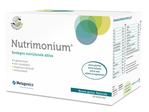 NUTRIMONIUM 28 BUSTINE DA 7,3 G - Farmacia Murachelli Di Putelli dr. Giovanni