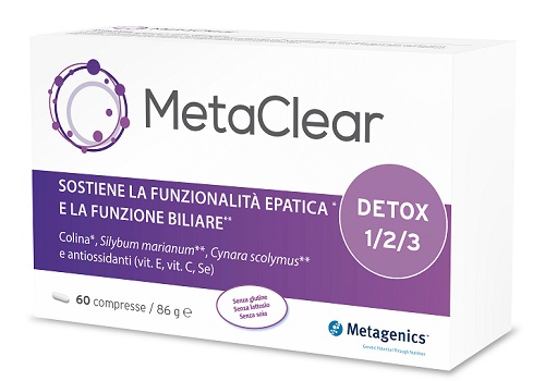 METACLEAR 60 COMPRESSE - Farmacia Murachelli Di Putelli dr. Giovanni
