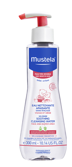 MUSTELA DETERGENTE LENITIVO 300 ML - Farmacia Murachelli Di Putelli dr. Giovanni