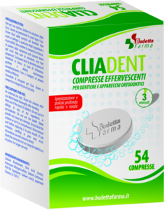 CLIADENT 54 COMPRESSE EFFERVESCENTI - Farmacia Murachelli Di Putelli dr. Giovanni