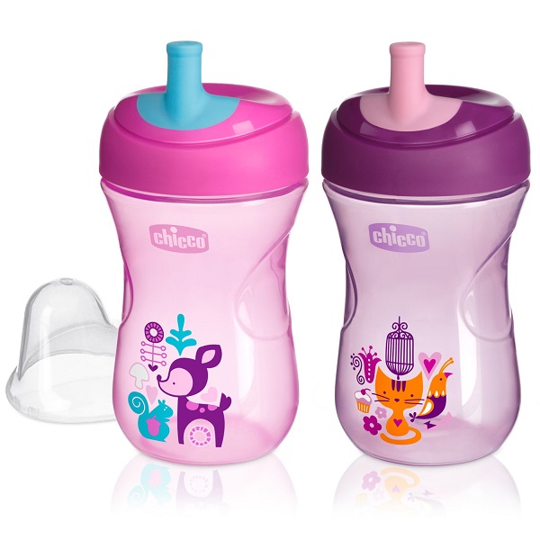 CHICCO TAZZA ADVANCE ROSA 12 MESI - Farmacia Murachelli Di Putelli dr. Giovanni