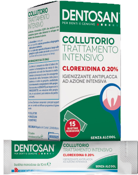 DENTOSAN COLLUTORIO MONODOSE INTENSIVO 0,20% 15 BUSTINE DA 10 ML - Farmacia Murachelli Di Putelli dr. Giovanni