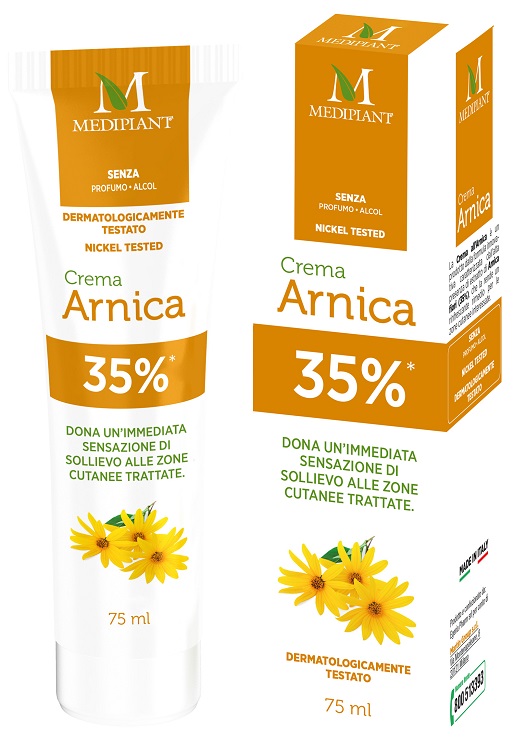 CREMA ARNICA 35% TUBO 75 ML - Farmacia Murachelli Di Putelli dr. Giovanni