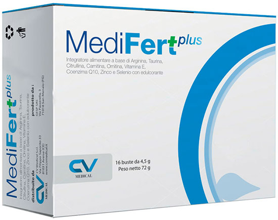 MEDIFERT PLUS POLVERE 16 BUSTINE X 4,5 G - Farmacia Murachelli Di Putelli dr. Giovanni