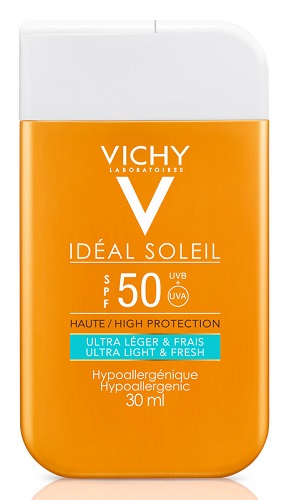 IDEAL SOLEIL FLUIDO ULTRA LEGGERO SPF50 30 ML - Farmacia Murachelli Di Putelli dr. Giovanni