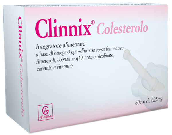 CLINNIX COLESTEROLO 60 CAPSULE - Farmacia Murachelli Di Putelli dr. Giovanni