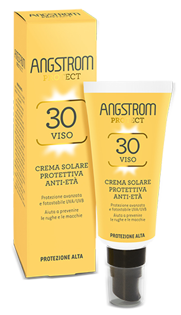 ANGSTROM PROTECT YOUTHFUL CREMA SOLARE VISO ANTI ETA' ULTRA PROTETTIVA SPF 30 - Farmacia Murachelli Di Putelli dr. Giovanni