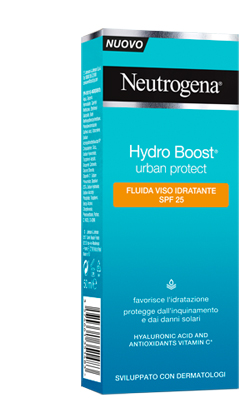 NEUTROGENA URBAN PROTECT FLUIDO SPF 25 50 ML - Farmacia Murachelli Di Putelli dr. Giovanni
