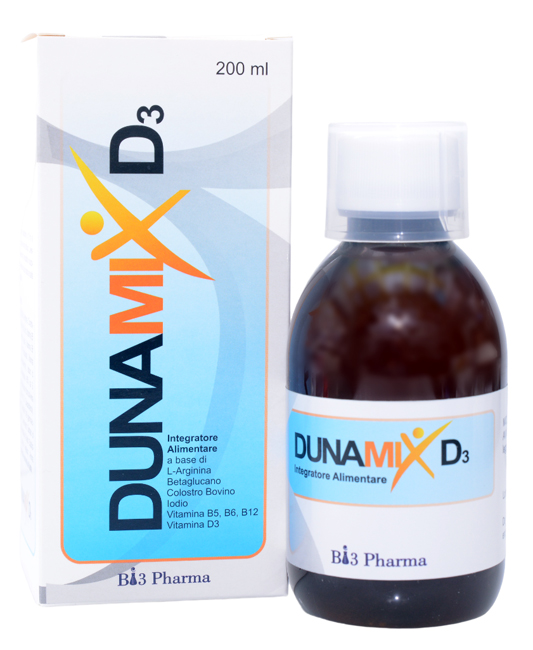 DUNAMIX D3 200 ML - Farmacia Murachelli Di Putelli dr. Giovanni