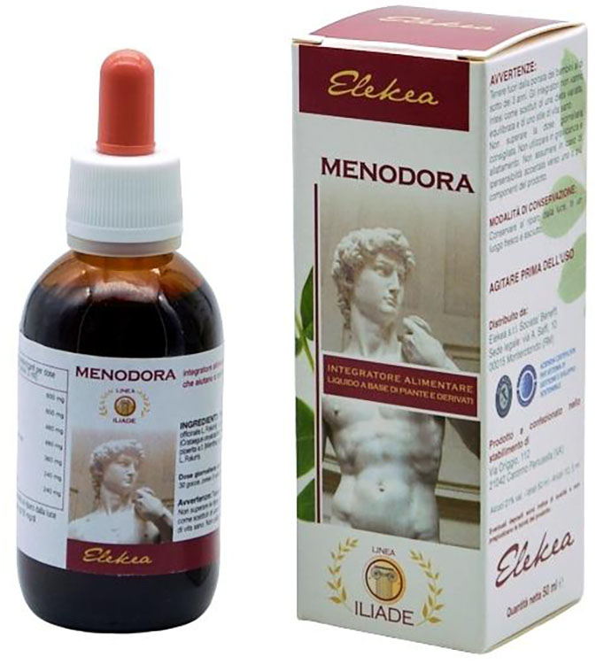 MENODORA GOCCE 50 ML - Farmacia Murachelli Di Putelli dr. Giovanni
