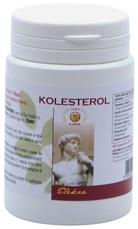 KOLESTEROL 40 CAPSULE - Farmacia Murachelli Di Putelli dr. Giovanni