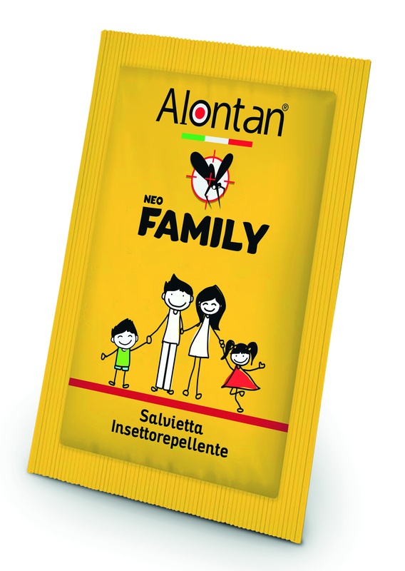 ALONTAN NEO FAMILY SALVIETTE 12 PEZZI ICARIDINA 10% - Farmacia Murachelli Di Putelli dr. Giovanni