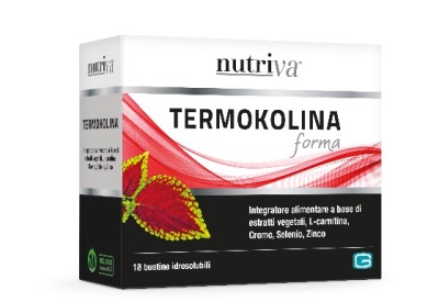 NUTRIVA TERMOKOLINA 18 BUSTINE - Farmacia Murachelli Di Putelli dr. Giovanni