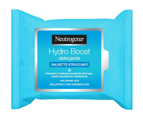 NEUTROGENA HYDRO BOOST SALVIETTE STRUCCANTI 25 PEZZI - Farmacia Murachelli Di Putelli dr. Giovanni
