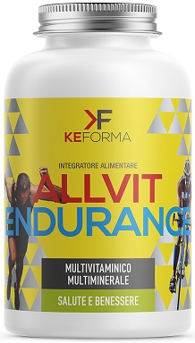 ALLVIT ENDURANCE 60 COMPRESSE - Farmacia Murachelli Di Putelli dr. Giovanni