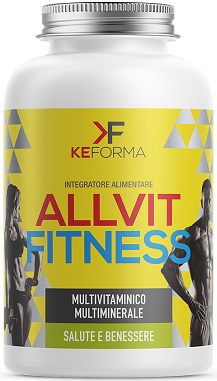 ALLVIT FITNESS 60 COMPRESSE - Farmacia Murachelli Di Putelli dr. Giovanni