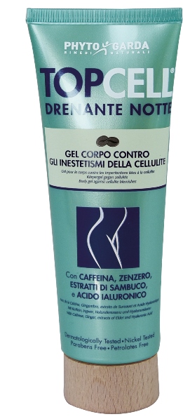 TOPCELL DRENANTE NOTTE CREMA 125 ML - Farmacia Murachelli Di Putelli dr. Giovanni