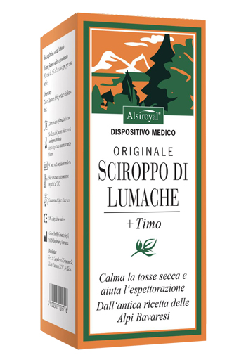 SCIROPPO LUMACHE ORIGINALE 150 ML - Farmacia Murachelli Di Putelli dr. Giovanni