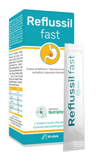 REFLUSSIL FAST 10 STICK-PACK DA 10 ML - Farmacia Murachelli Di Putelli dr. Giovanni