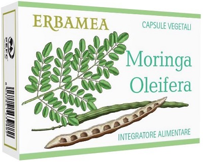 MORINGA OLEIFERA 24 CAPSULE - Farmacia Murachelli Di Putelli dr. Giovanni