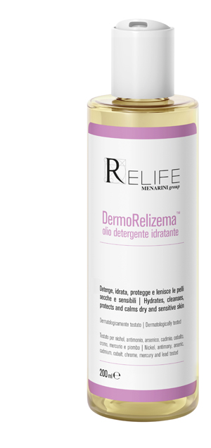 DERMORELIZEMA OLIO DETERGENTE IDRATANTE 200 ML - Farmacia Murachelli Di Putelli dr. Giovanni