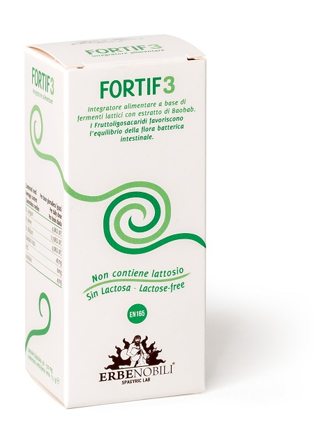 FORTIF3 30 CAPSULE - Farmacia Murachelli Di Putelli dr. Giovanni