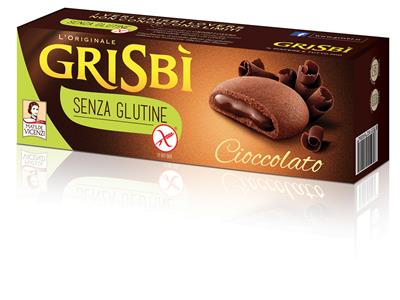 GRISBI' CIOCCOLATO 150 G SENZA GLUTINE - Farmacia Murachelli Di Putelli dr. Giovanni