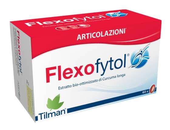 FLEXOFYTOL 60 CAPSULE INTEGRATORE PER IL BENESSERE DELLE ARTICOLAZIONI - Farmacia Murachelli Di Putelli dr. Giovanni