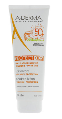 ADERMA A-DERMA PROTECT LATTE KIDS BAMBINO 50+ 250 ML - Farmacia Murachelli Di Putelli dr. Giovanni